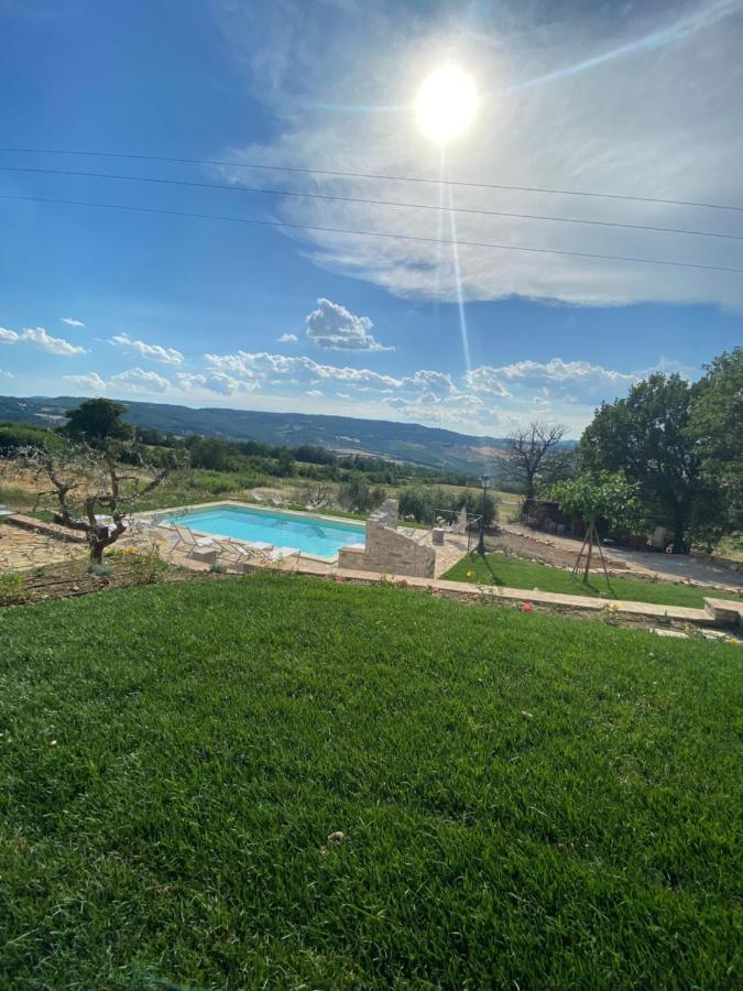 Appartamento Dell Agriturismo Pane E Olio Тоди Экстерьер фото